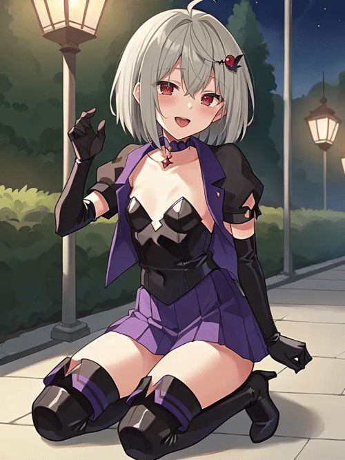 Evil Shirley - Mahou Shoujo Prism Shirley/魔法少女プリズム・シャーリー by dodinhutsor on Tensor.Art
