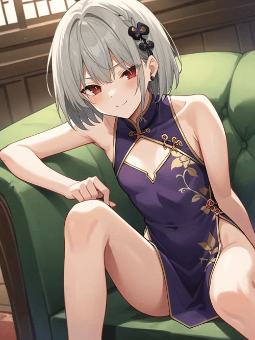 Evil Shirley - Mahou Shoujo Prism Shirley/魔法少女プリズム・シャーリー by dodinhutsor on Tensor.Art