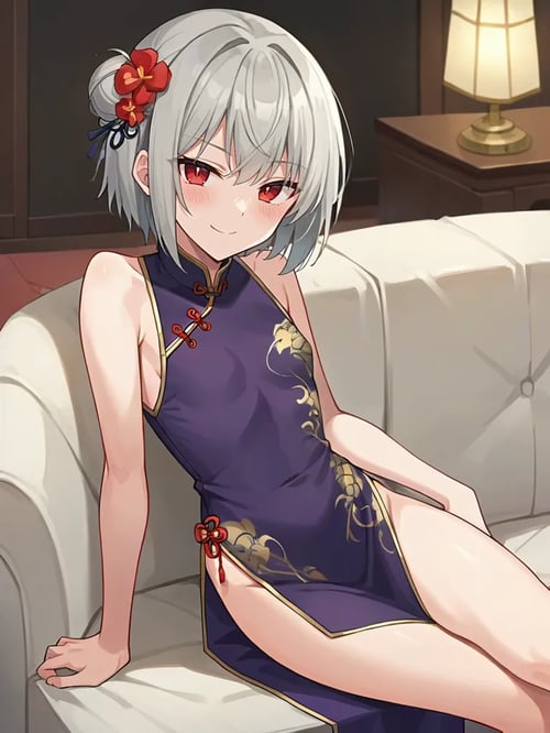 Evil Shirley - Mahou Shoujo Prism Shirley/魔法少女プリズム・シャーリー by dodinhutsor on Tensor.Art