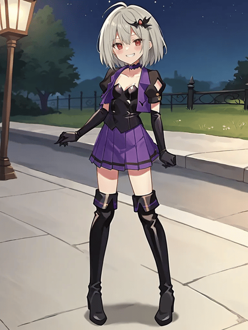 Evil Shirley - Mahou Shoujo Prism Shirley/魔法少女プリズム・シャーリー by dodinhutsor on Tensor.Art