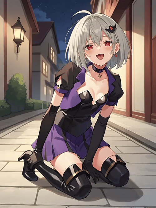 Evil Shirley - Mahou Shoujo Prism Shirley/魔法少女プリズム・シャーリー by dodinhutsor on Tensor.Art