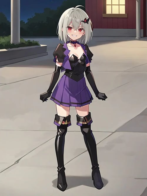 Evil Shirley - Mahou Shoujo Prism Shirley/魔法少女プリズム・シャーリー by dodinhutsor on Tensor.Art