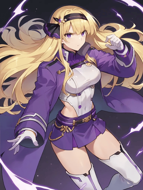 Alferica von ze Bakraid - Mahou Shoujo Alferica/魔法少女アルフェリカ by dodinhutsor on Tensor.Art
