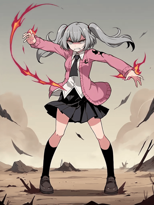Meiri Senhime - Ornament Games by dodinhutsor on Tensor.Art