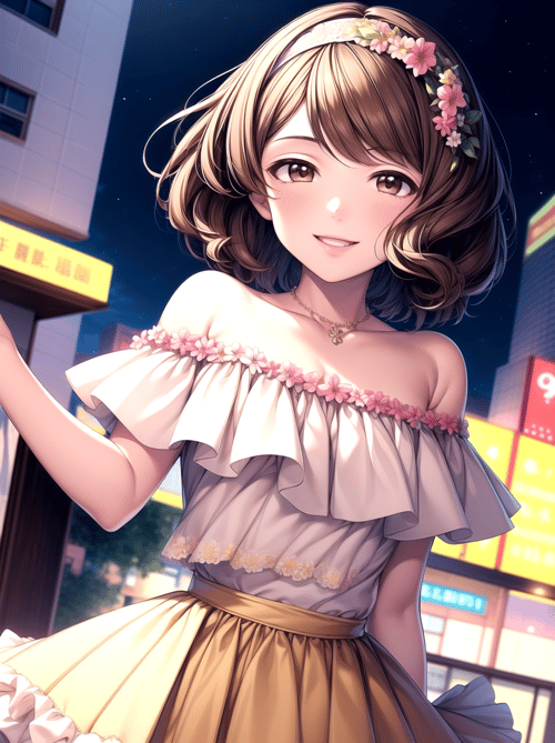Hasumi Nagatomi - Idolmaster Cinderella Girls by Anonimax on Tensor.Art