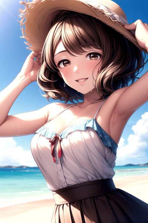 Hasumi Nagatomi - Idolmaster Cinderella Girls by Anonimax on Tensor.Art