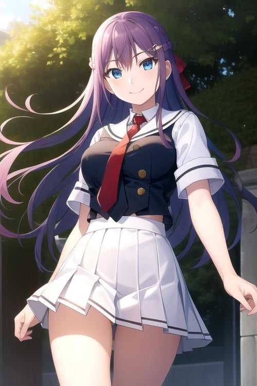 深见玲奈-灰色:幻影扳机(Fukami Rena-GRISAIA:Phantom Trigger) by 皇爵東(King_Dong) on Tensor.Art