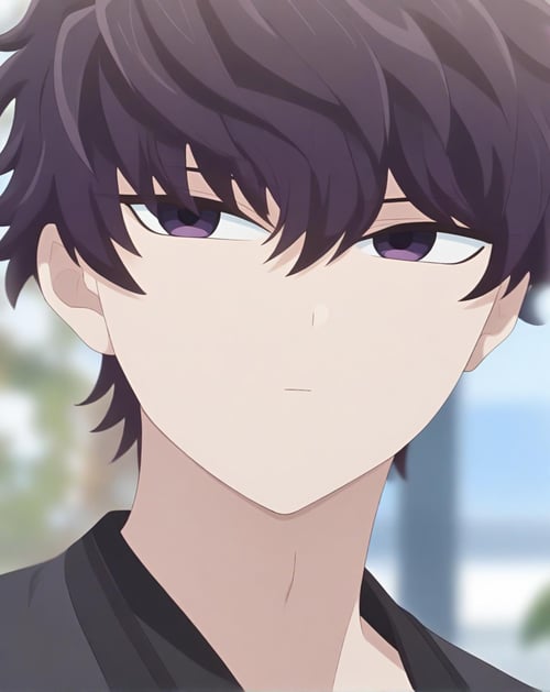 Komi Shousuke SDXL LoRA // Komi-san wa, Komyushou desu by I_Tempest on Tensor.Art