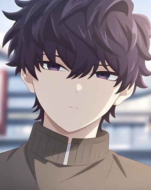 Komi Shousuke SDXL LoRA // Komi-san wa, Komyushou desu by I_Tempest on Tensor.Art