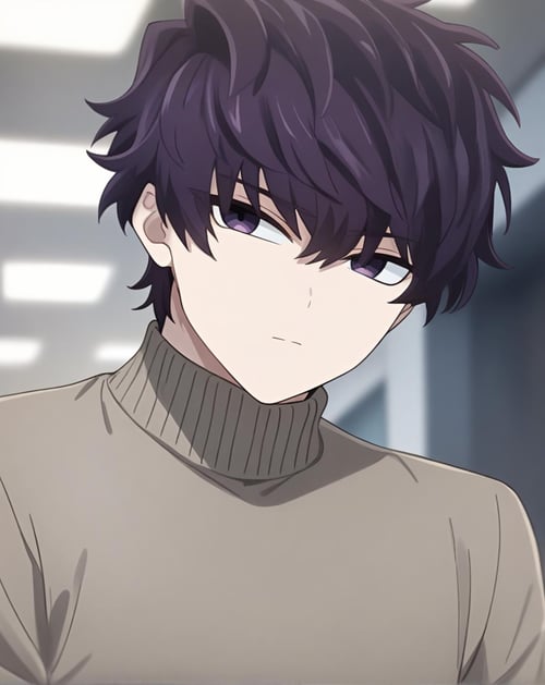 Komi Shousuke SDXL LoRA // Komi-san wa, Komyushou desu by I_Tempest on Tensor.Art