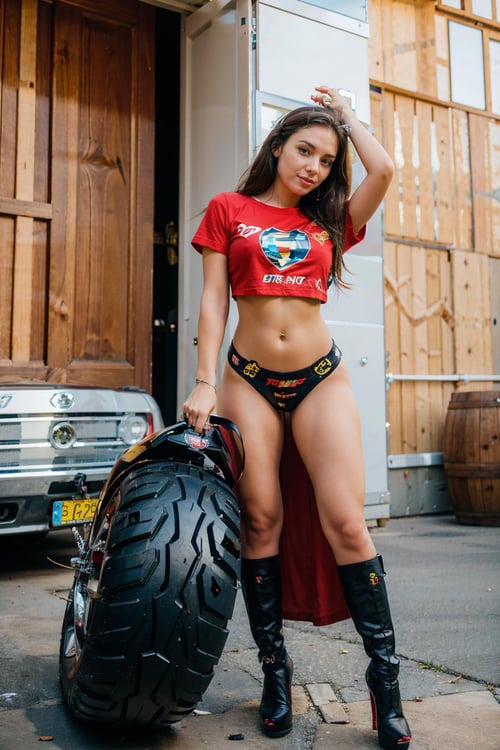 Supercar & Girl - Realistic and Anime compatible by GGrue on Tensor.Art