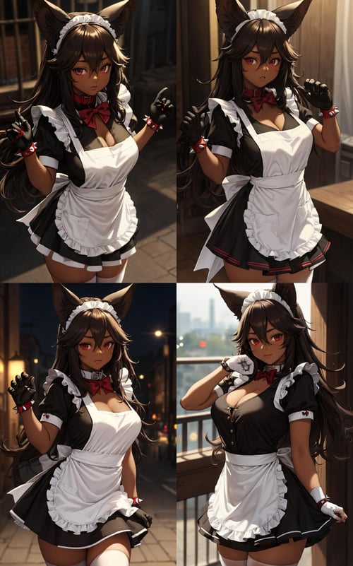 Cerberus (Houtengeki) by ownwaifu on Tensor.Art