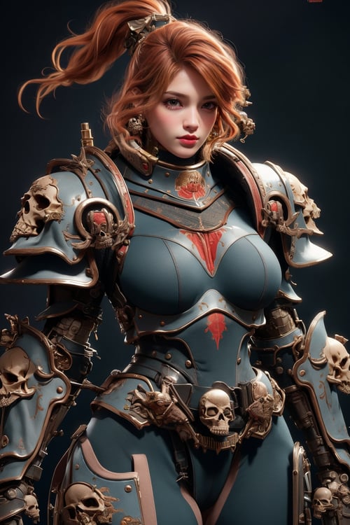 HEAVY ARMOR KNIGHT by APOLLONYN on Tensor.Art