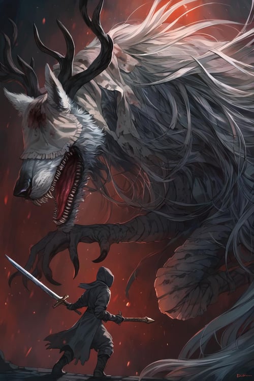 Vicar Amelia (Bloodborne) | SeaArt & Pony by Herrscher_AGGA on Tensor.Art