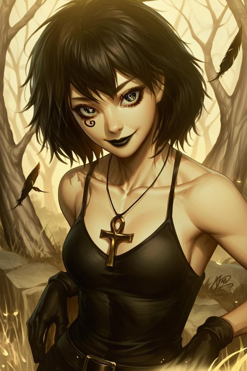 Death of the Endless | Sandman - DC Comic | PDXL by Herrscher_AGGA on Tensor.Art