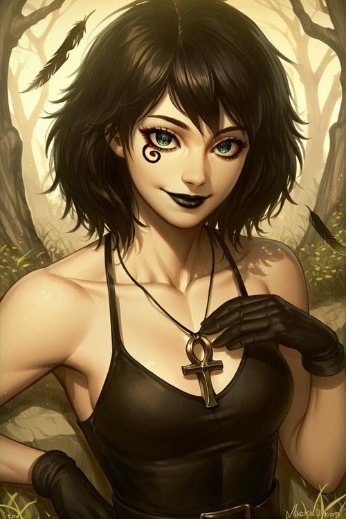 Death of the Endless | Sandman - DC Comic | PDXL by Herrscher_AGGA on Tensor.Art