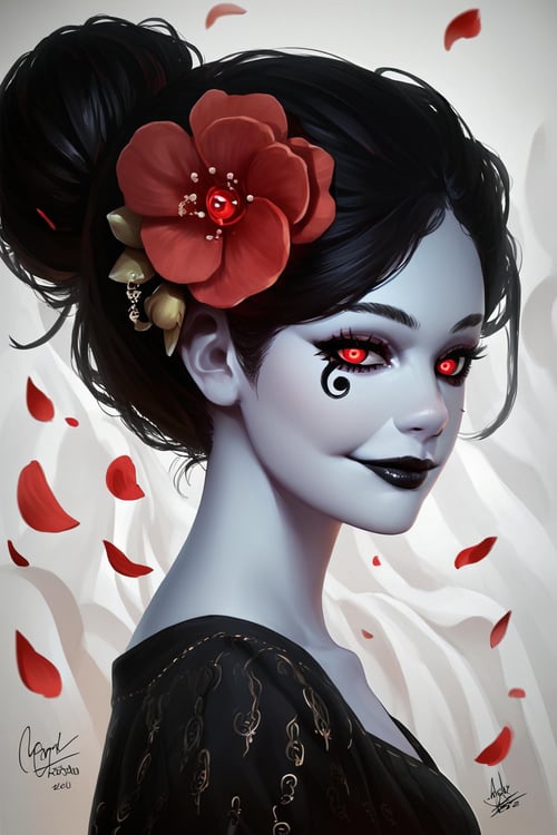 Death of the Endless | Sandman - DC Comic | PDXL by Herrscher_AGGA on Tensor.Art