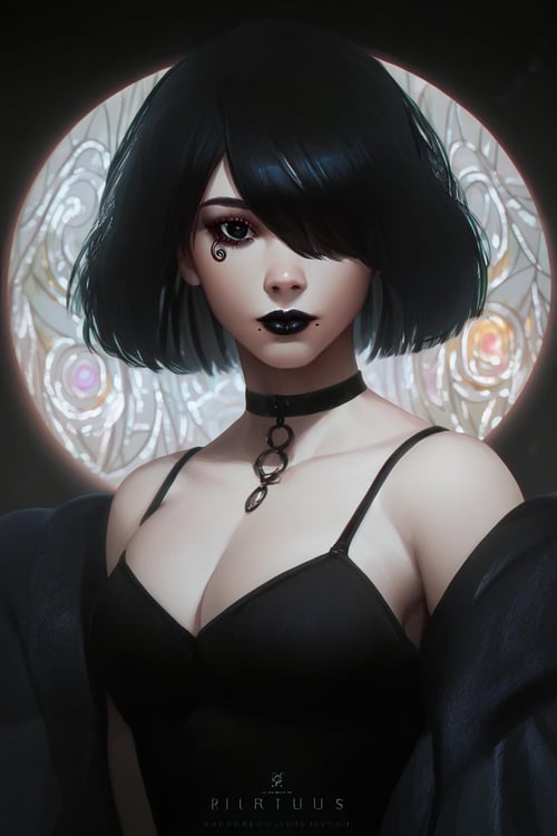 Death of the Endless | Sandman - DC Comic | PDXL by Herrscher_AGGA on Tensor.Art