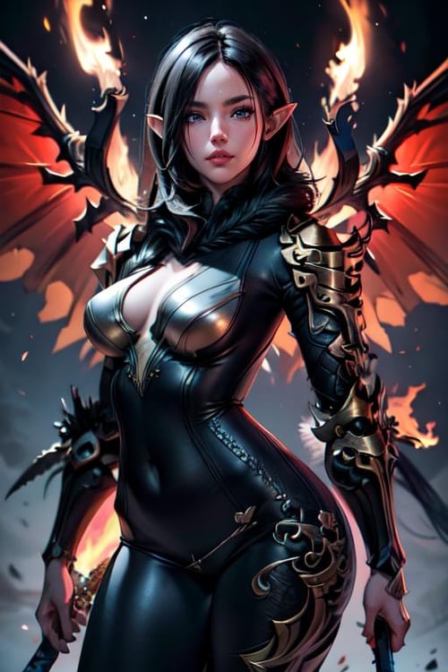 Pony XL & 1.5 Jinsoyun Blade and soul by Creativehotia on Tensor.Art