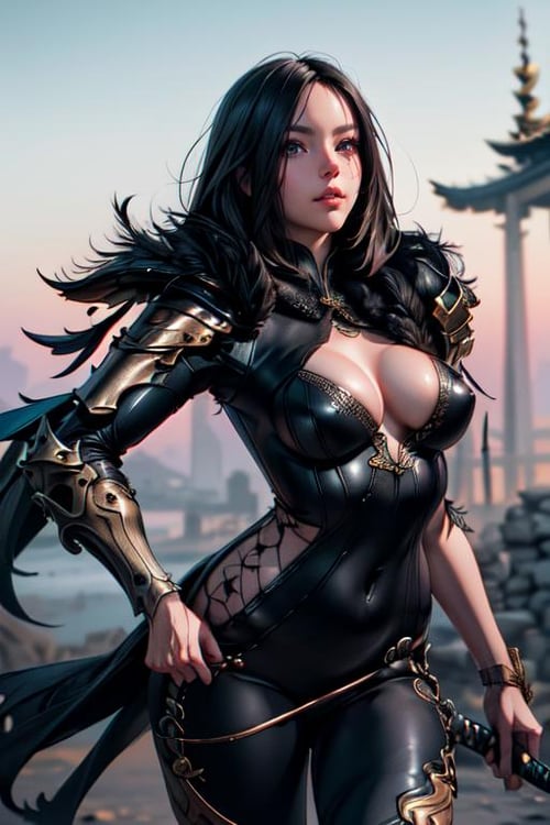 Pony XL & 1.5 Jinsoyun Blade and soul by Creativehotia on Tensor.Art