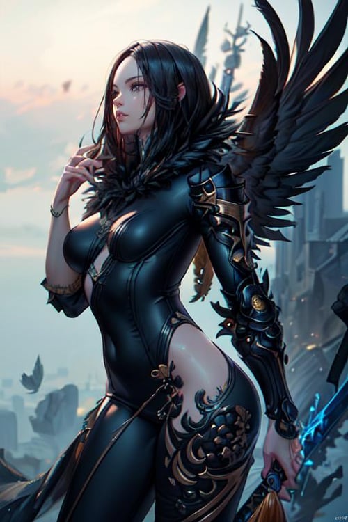Pony XL & 1.5 Jinsoyun Blade and soul by Creativehotia on Tensor.Art