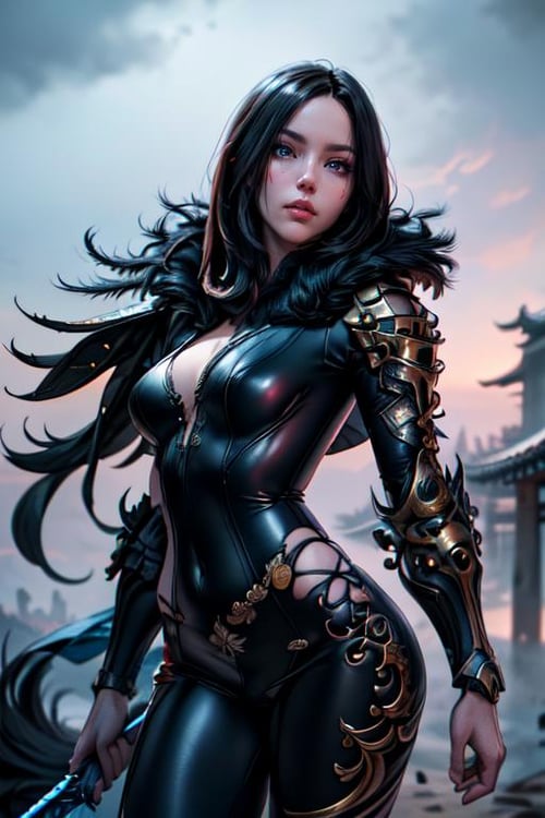 Pony XL & 1.5 Jinsoyun Blade and soul by Creativehotia on Tensor.Art