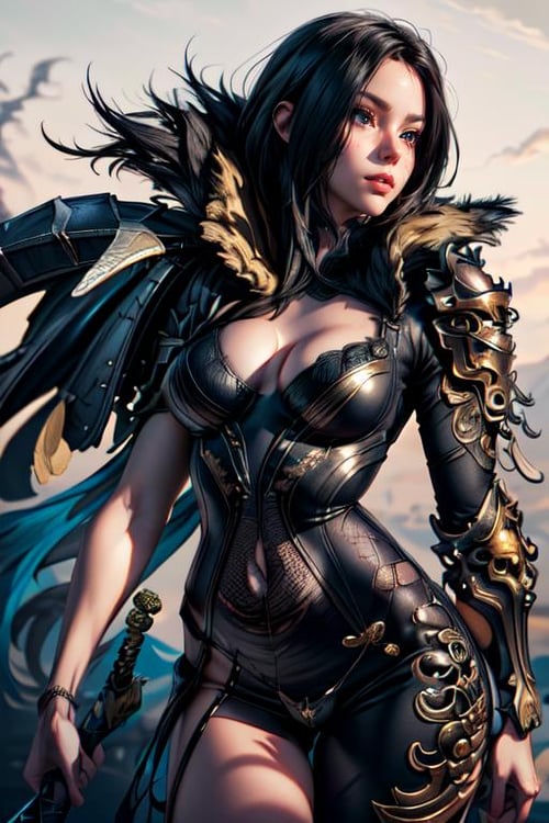 Pony XL & 1.5 Jinsoyun Blade and soul by Creativehotia on Tensor.Art