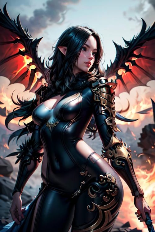 Pony XL & 1.5 Jinsoyun Blade and soul by Creativehotia on Tensor.Art
