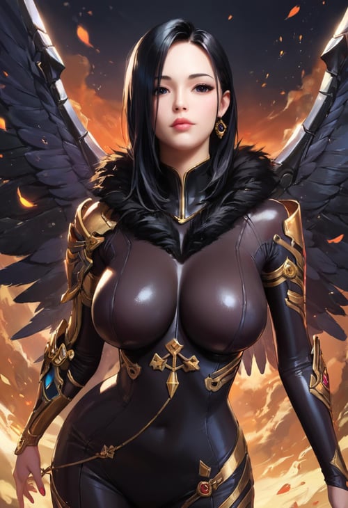 Pony XL & 1.5 Jinsoyun Blade and soul by Creativehotia on Tensor.Art