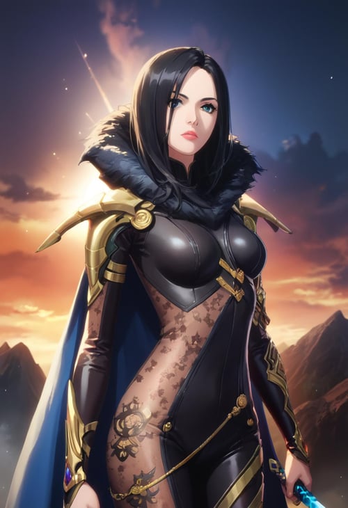 Pony XL & 1.5 Jinsoyun Blade and soul by Creativehotia on Tensor.Art