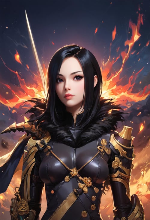 Pony XL & 1.5 Jinsoyun Blade and soul by Creativehotia on Tensor.Art