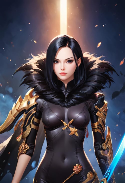 Pony XL & 1.5 Jinsoyun Blade and soul by Creativehotia on Tensor.Art
