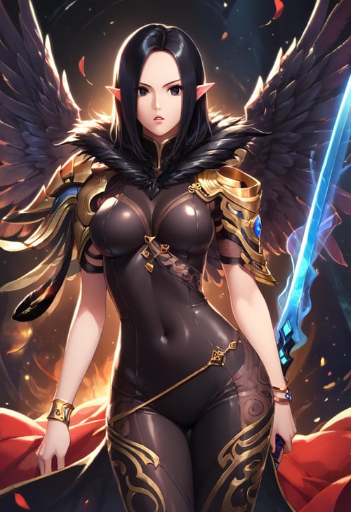 Pony XL & 1.5 Jinsoyun Blade and soul by Creativehotia on Tensor.Art