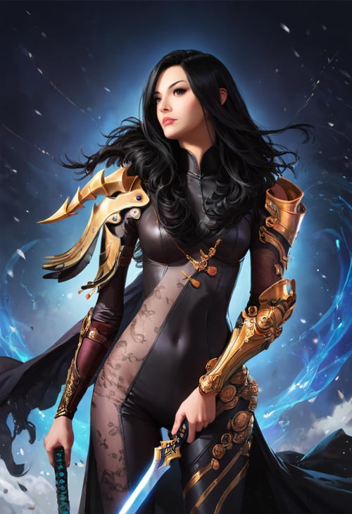Pony XL & 1.5 Jinsoyun Blade and soul by Creativehotia on Tensor.Art