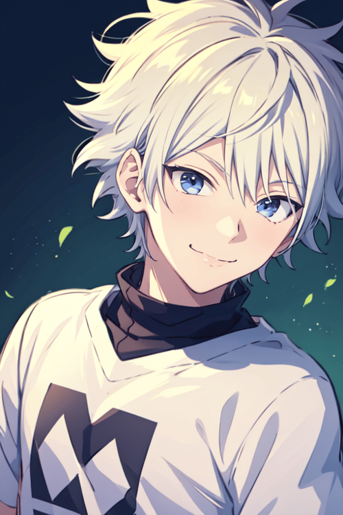 Killua / Hunter X by Aki210021 on Tensor.Art