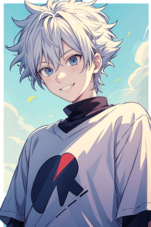 Killua / Hunter X by Aki210021 on Tensor.Art