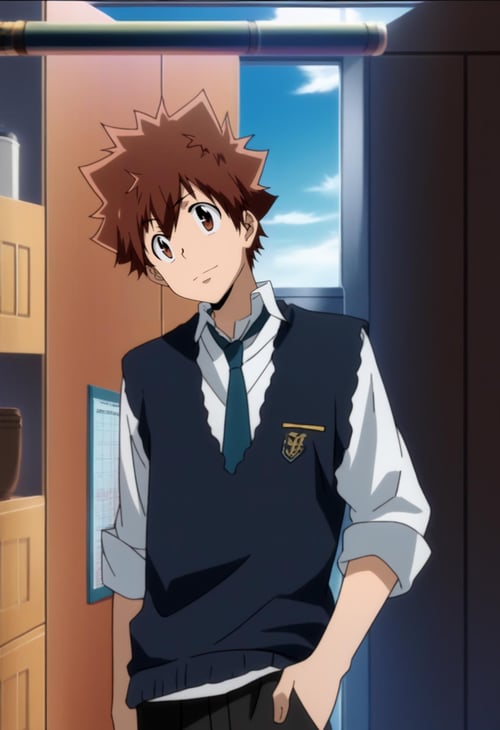Tsunayoshi Sawada 
