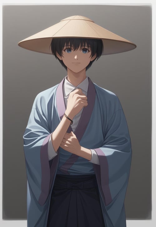 Sojirou Seta (瀬田 宗次郎) - Rurouni Kenshin (るろうに剣心 -明治剣客浪漫譚-) - (Pony) by 25kkai on Tensor.Art