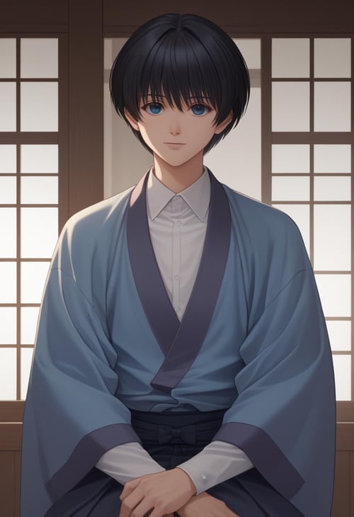 Sojirou Seta (瀬田 宗次郎) - Rurouni Kenshin (るろうに剣心 -明治剣客浪漫譚-) - (Pony) by 25kkai on Tensor.Art