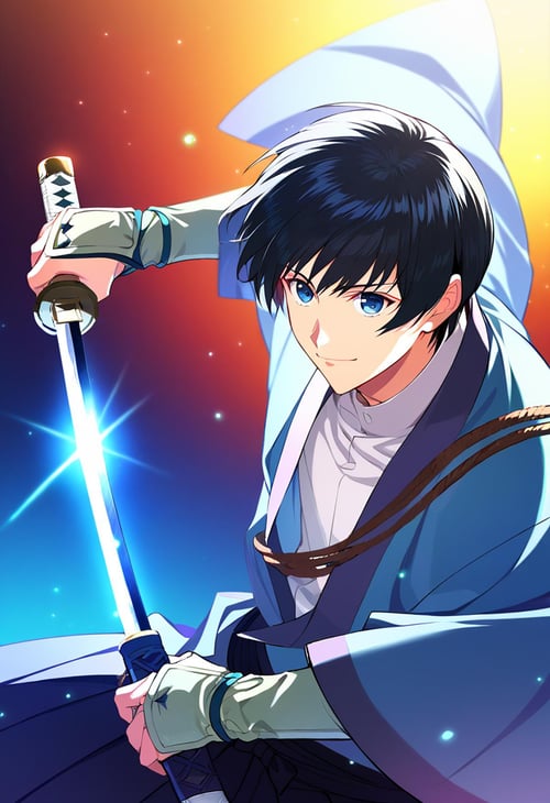 Sojirou Seta (瀬田 宗次郎) - Rurouni Kenshin (るろうに剣心 -明治剣客浪漫譚-) - (Pony) by 25kkai on Tensor.Art