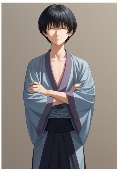 Sojirou Seta (瀬田 宗次郎) - Rurouni Kenshin (るろうに剣心 -明治剣客浪漫譚-) - (Pony) by 25kkai on Tensor.Art