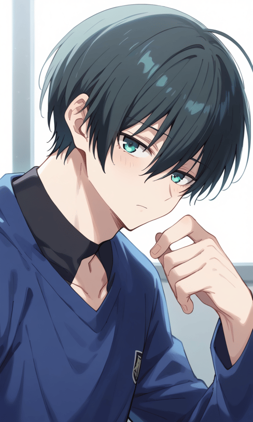 Itoshi Rin XL / Blue Lock by Aki210021 on Tensor.Art