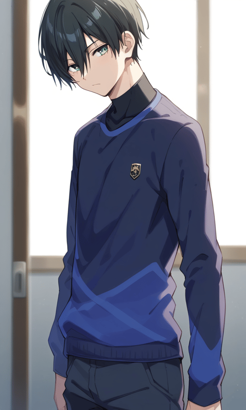 Itoshi Rin XL / Blue Lock by Aki210021 on Tensor.Art