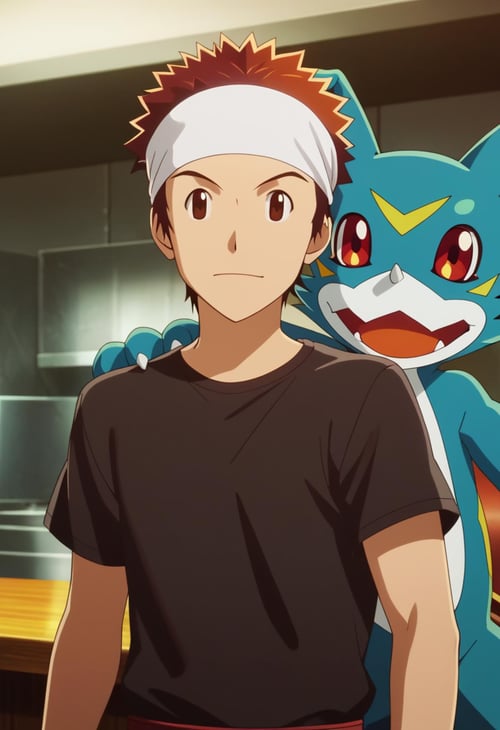 Daisuke Motomiya / Davis Motomiya (大和田 ルイ) - Digimon Adventure 02: The Beginning (デジモンアドベンチャー02 THE BEGINNING) - (Pony) by...