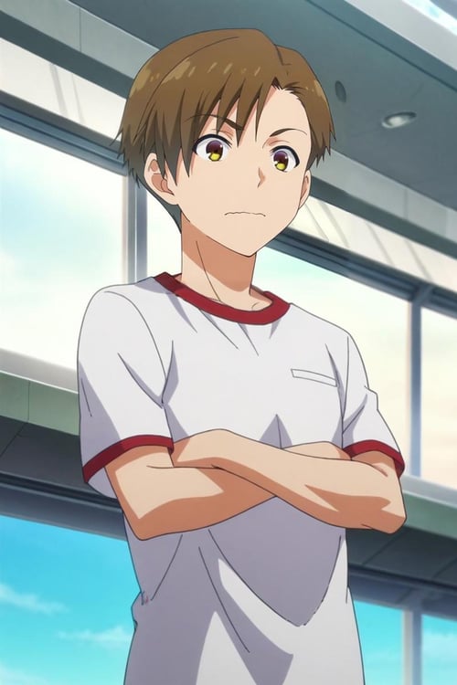 Kanji Ike | Youkoso Jitsuryoku Shijou Shugi no Kyoushitsu e / Classroom of the Elite (Pony) by andinmaro146 on Tensor.Art