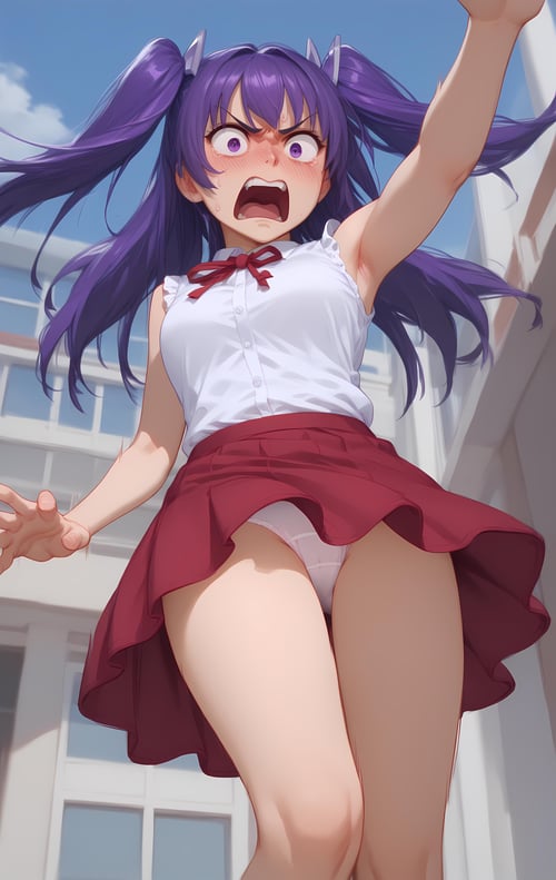 Hibari Ameno by onanlol on Tensor.Art