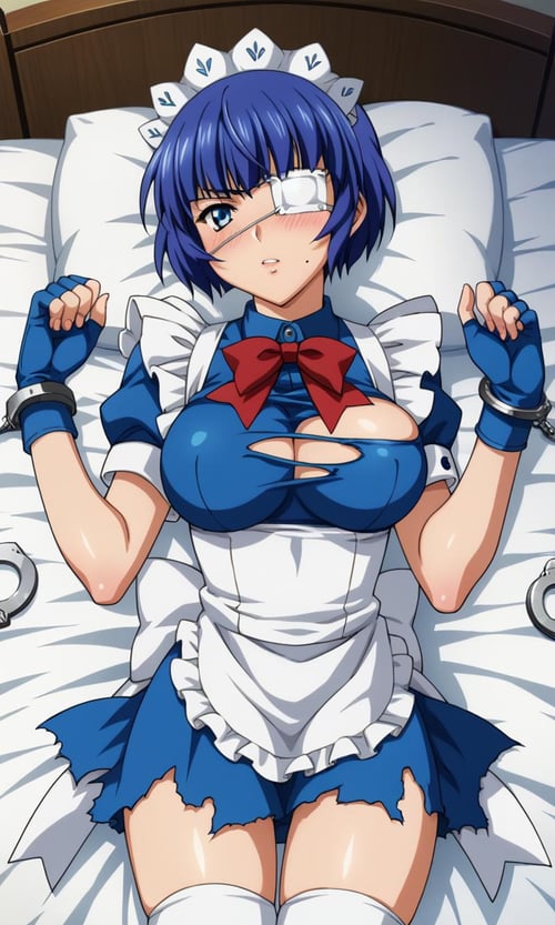 (Pony XL) Ryomo Shimei | Ikkitousen LoRa by WhiteZ on Tensor.Art