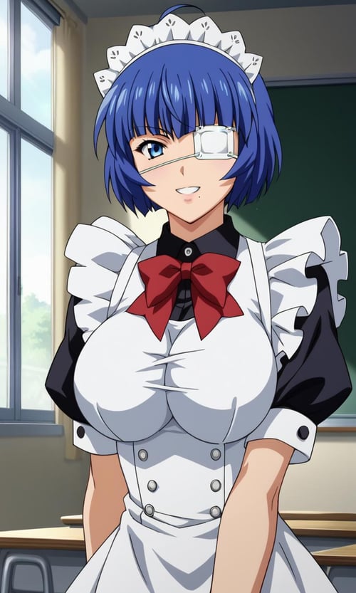 (Pony XL) Ryomo Shimei | Ikkitousen LoRa by WhiteZ on Tensor.Art