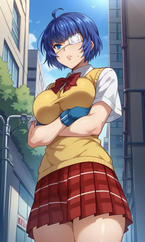 (Pony XL) Ryomo Shimei | Ikkitousen LoRa by WhiteZ on Tensor.Art