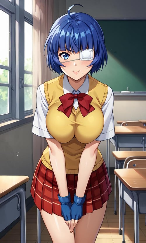 (Pony XL) Ryomo Shimei | Ikkitousen LoRa by WhiteZ on Tensor.Art